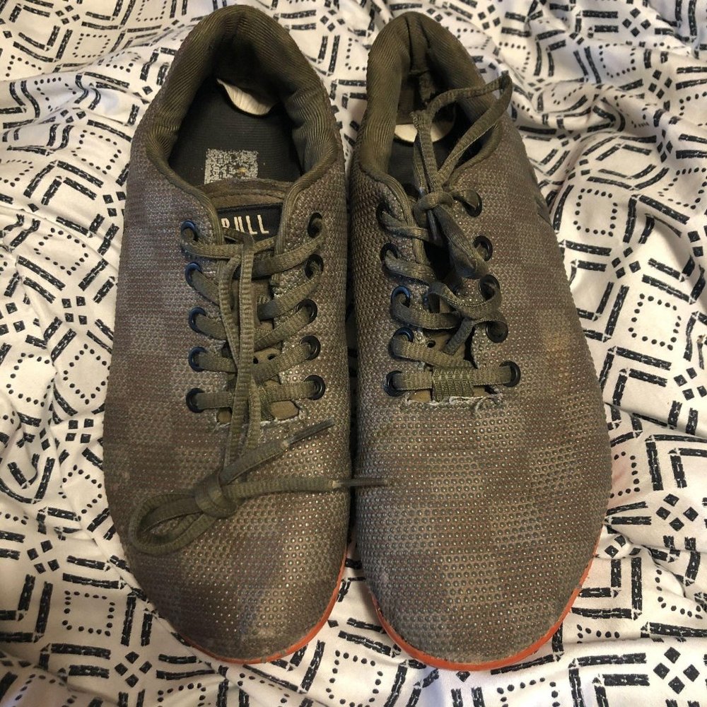 No Bull Green Training Shoes size 9